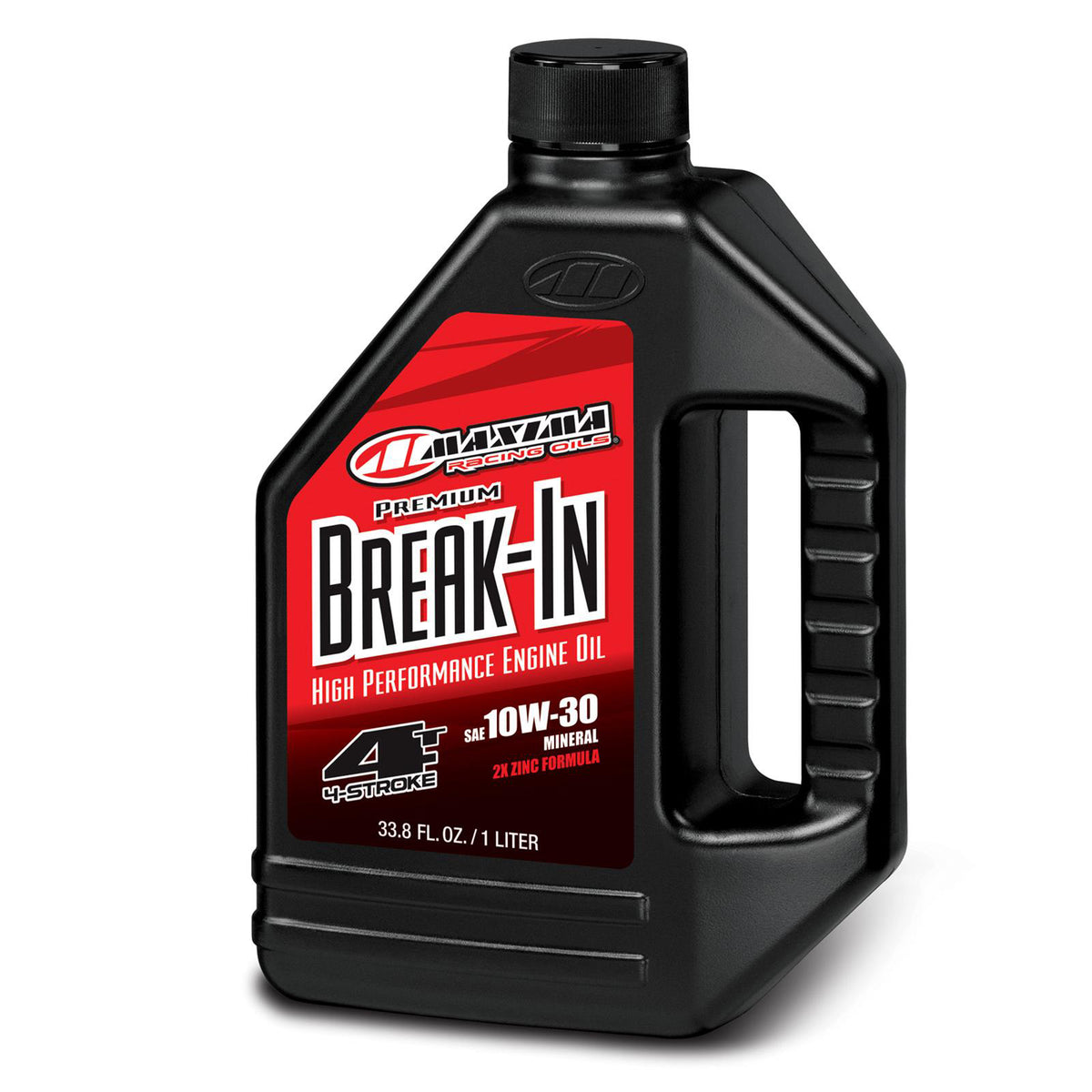 Maxima Premium Break-In 10W30 High Zinc Motor Oil - 1 Liter Bottle (Case of 12)