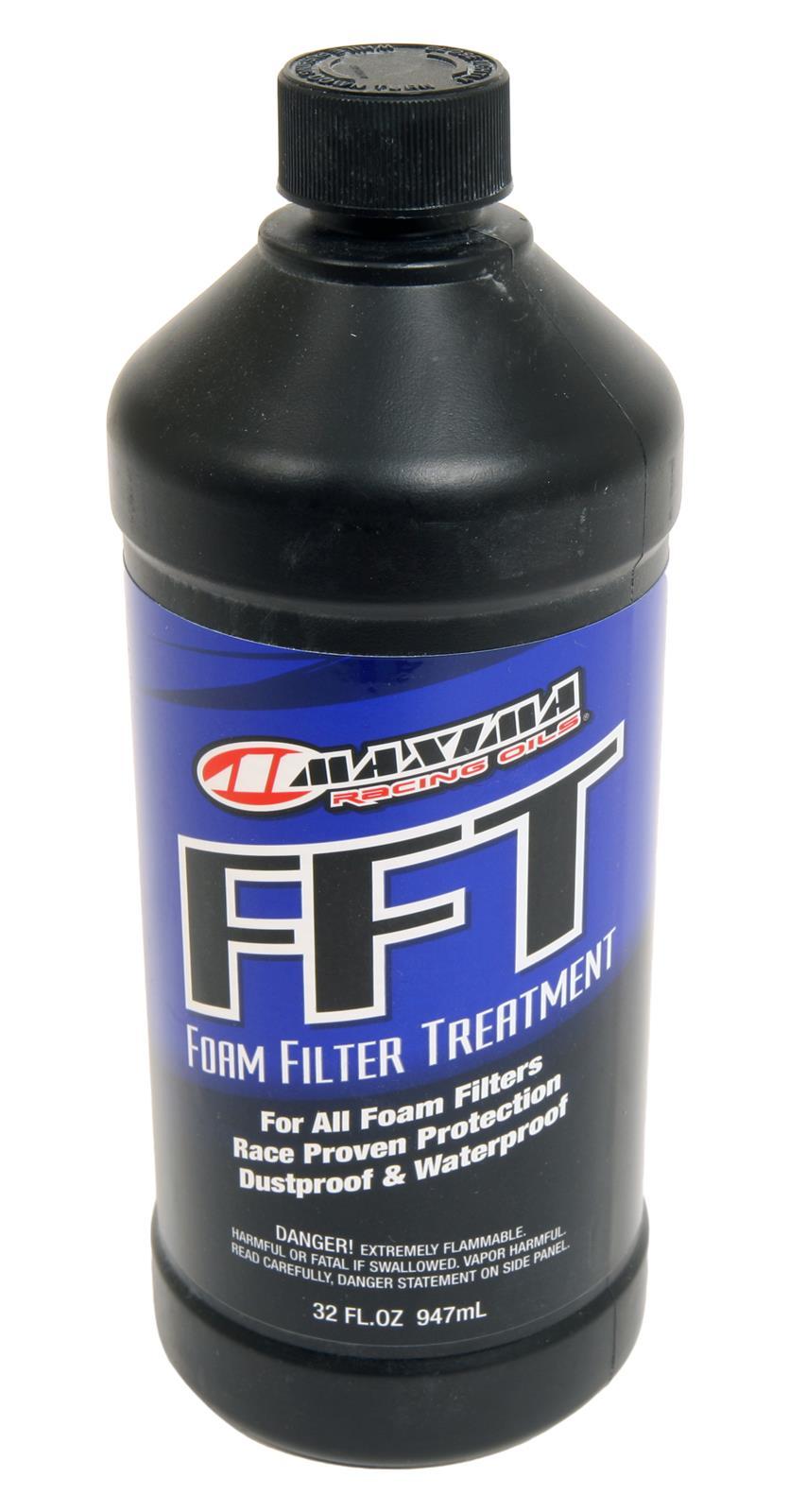 Maxima FFT Air Filter Oil - 32 oz Bottle