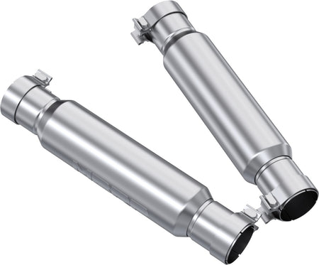 MBRP Armor Pro Stainless Muffler - 3 in Inlet - 3 in Outlet - Dodge Challenger / Charger 2015-23 (Pair)