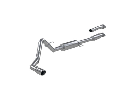 MBRP Armor Pro Resonator Back Exhaust System - 3 in Diameter - Ford EcoBoost V6 - Ford Fullsize Truck 2021-22