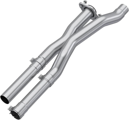 MBRP Armor Plus Muffler Bypass Exhaust X-Pipe - 3 in Diameter - Ford EcoBoost V6 - Ford Fullsize Truck 2017-20