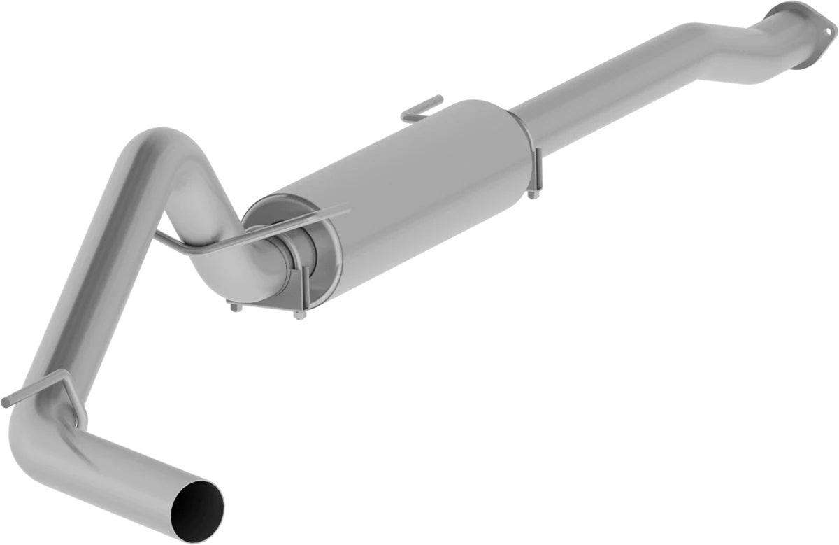 MBRP Armor Lite Cat-Back Exhaust System - 3 in Diameter - Single Side Exit - Toyota Midsize Truck 2016-23