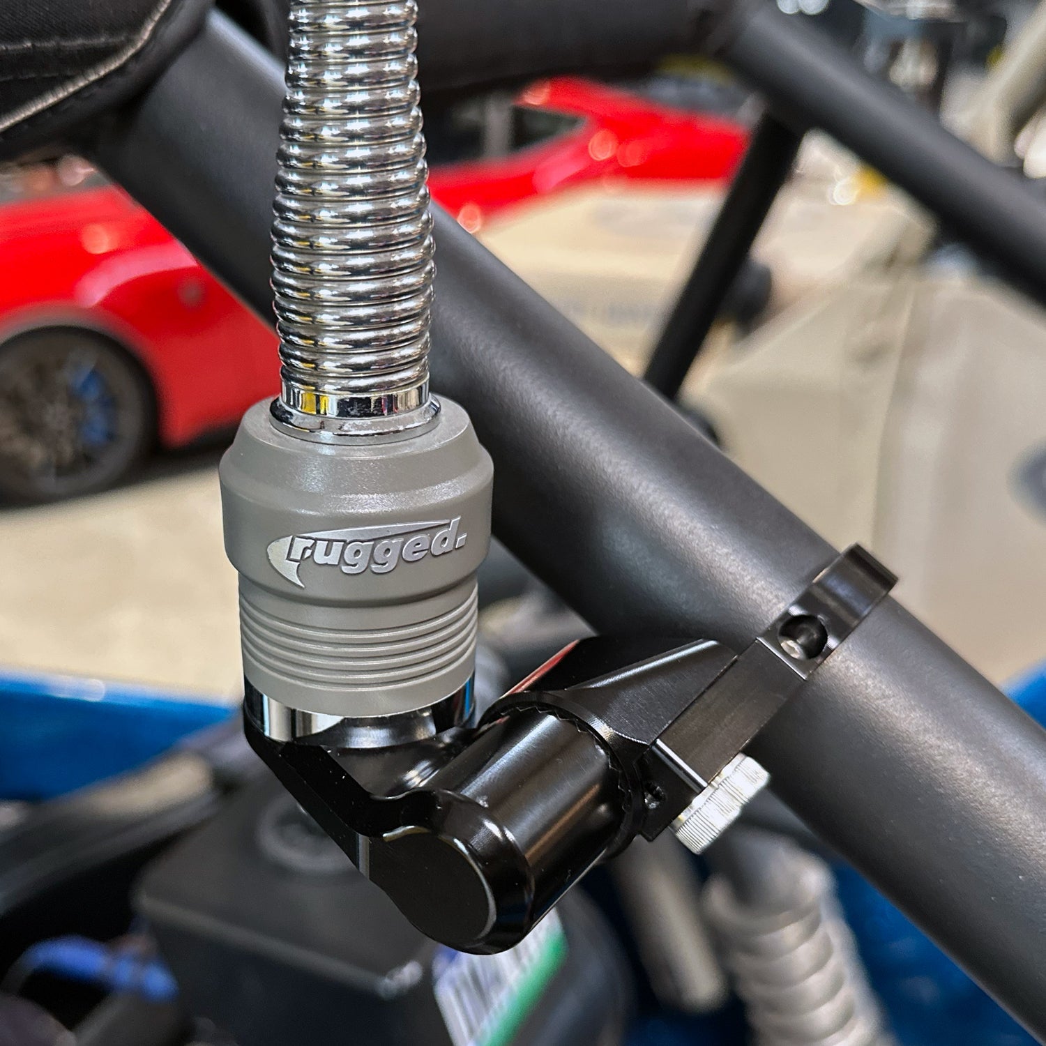 Rugged Radios Adjustable Antenna Bar Mount - 1 Inch BM-ANT-1.0