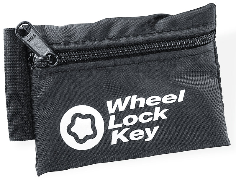 McGard Wheel Lock Key Storage Pouch - Black