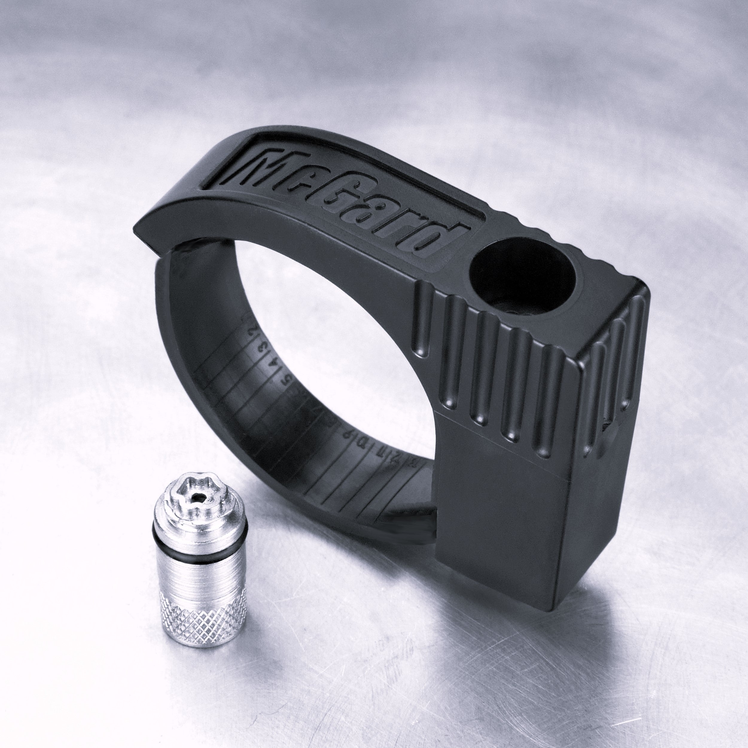 McGard Right Side Tailgate Lock - Black - Universal