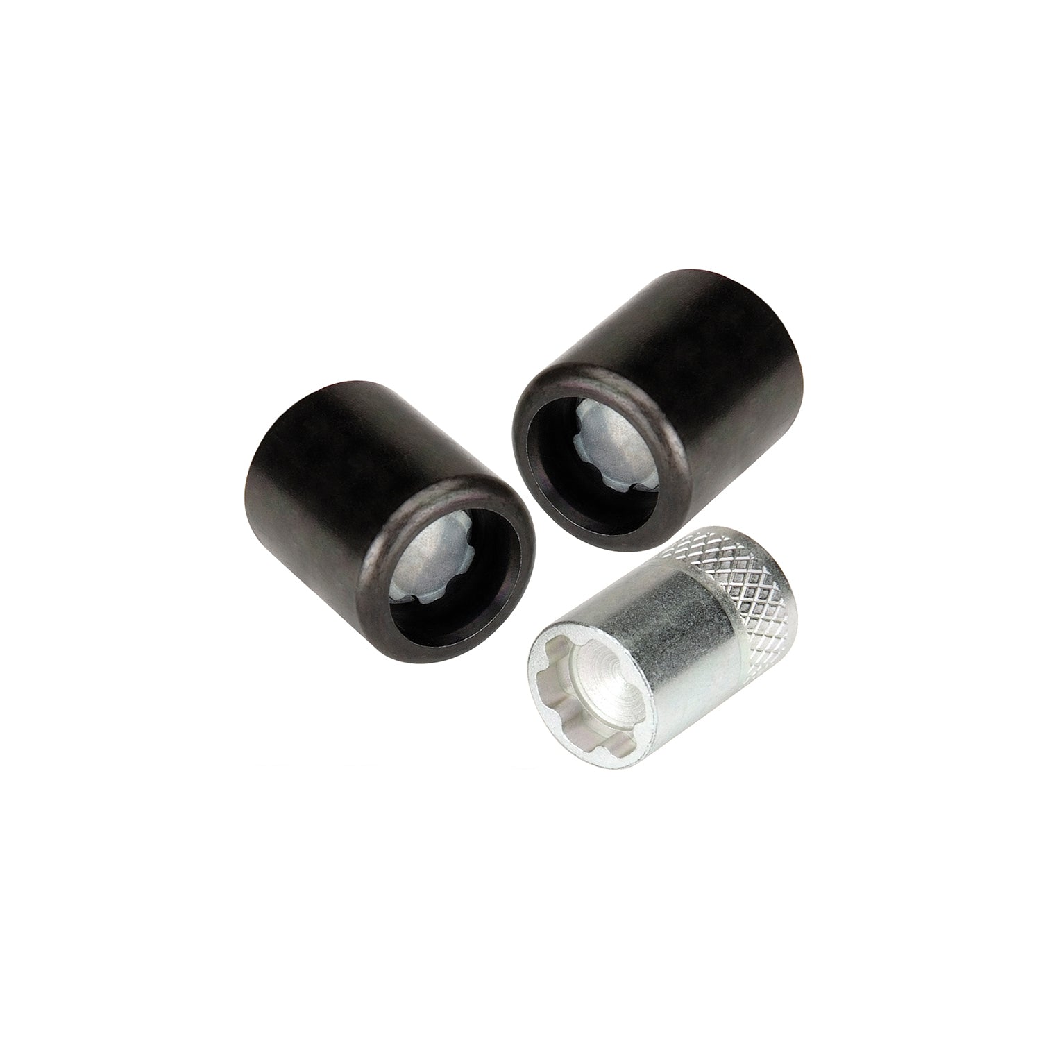 McGard Door Pin Lock - 6 mm x 1.00 Thread - 1/4 in Drive Key Included - 2-Door Jeep Wrangler TJ 1997-2006