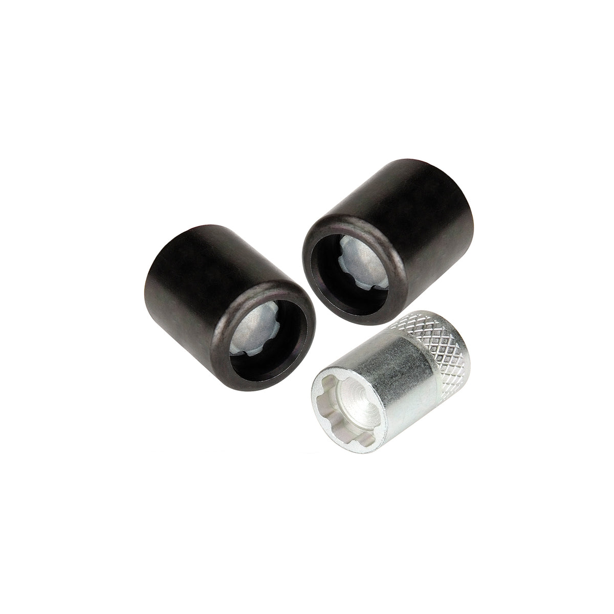 McGard Door Pin Lock - 5/16-18 in Thread - 1/4 in Drive Key Included - 2-Door Jeep Wrangler YJ 1987-96