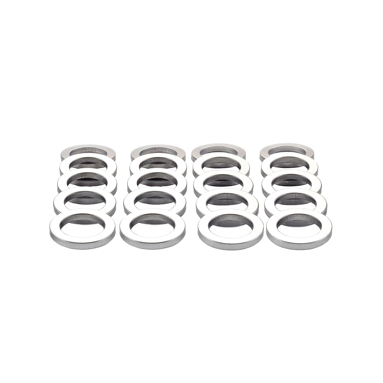 McGard Stainless Wheel Washer - 0.693 in ID - 1.06 in OD - 0.125 in Thick (Set of 20)