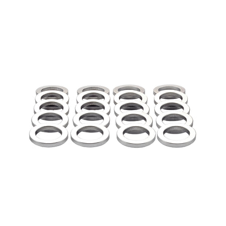 McGard Stainless Wheel Washer - 0.693 in ID - 1.06 in OD - 0.125 in Thick (Set of 20)