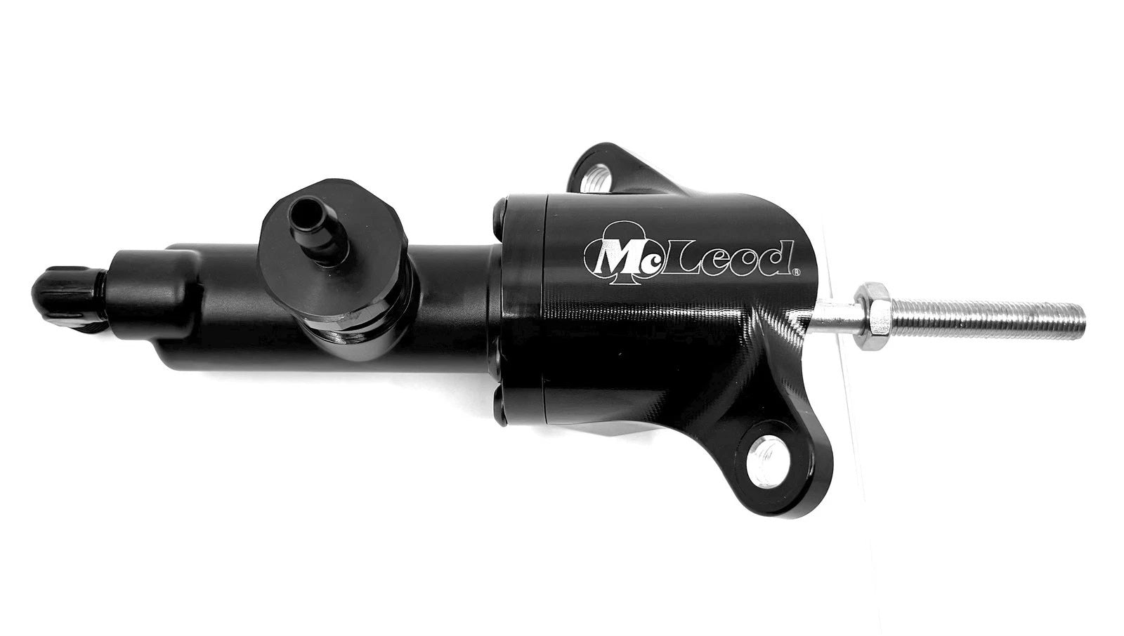 McLeod 3/4 in Bore Clutch Master Cylinder - 1.12 in Stroke - Black