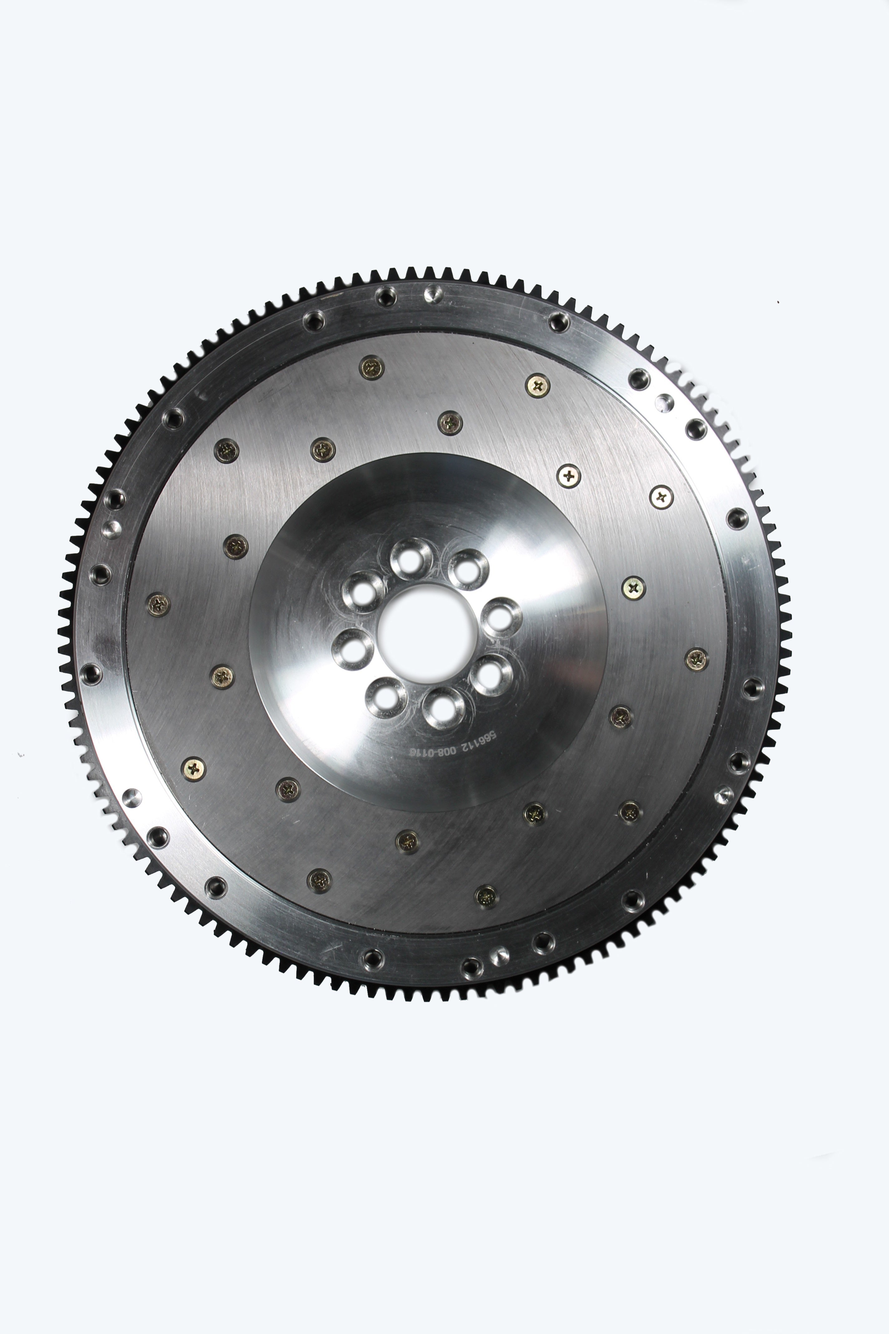 McLeod 157 Tooth Aluminum Flywheel - 15 lb - Internal / External Balance - Small Block Ford