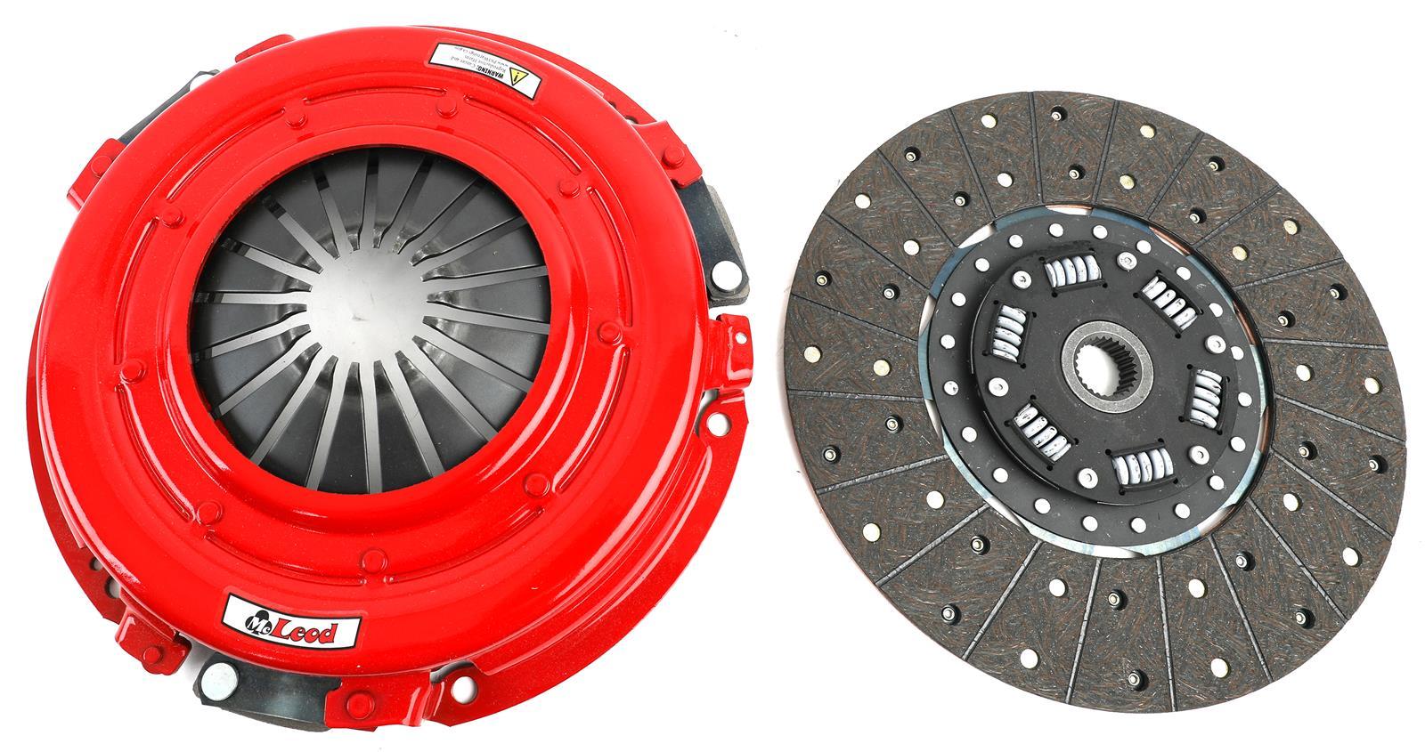 McLeod Super Street Pro Clutch Kit - 12 in Diameter - GM LS-Series