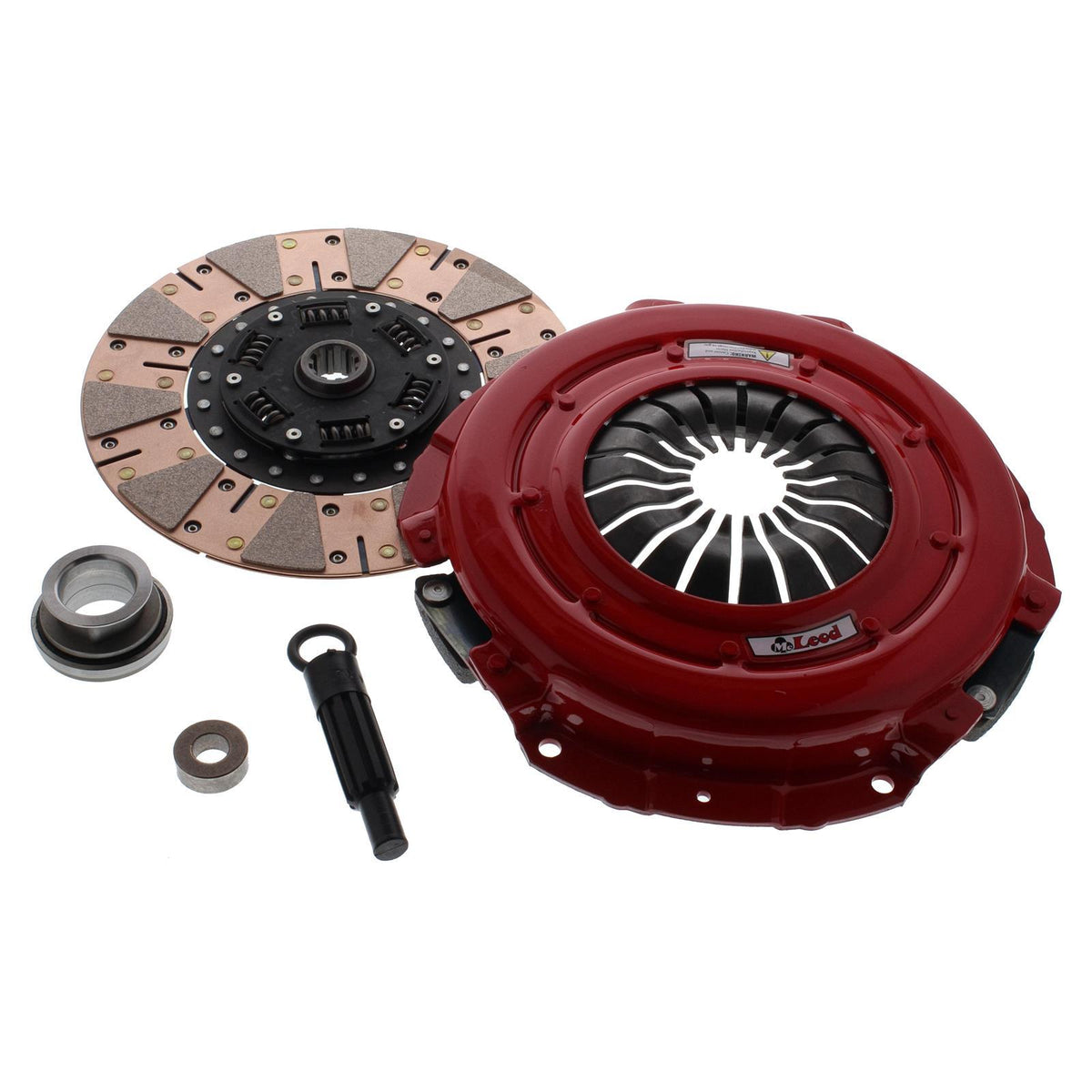 McLeod Street Extreme Single Disc Clutch Kit - 11 in Diameter - Ford Mustang 2005-10