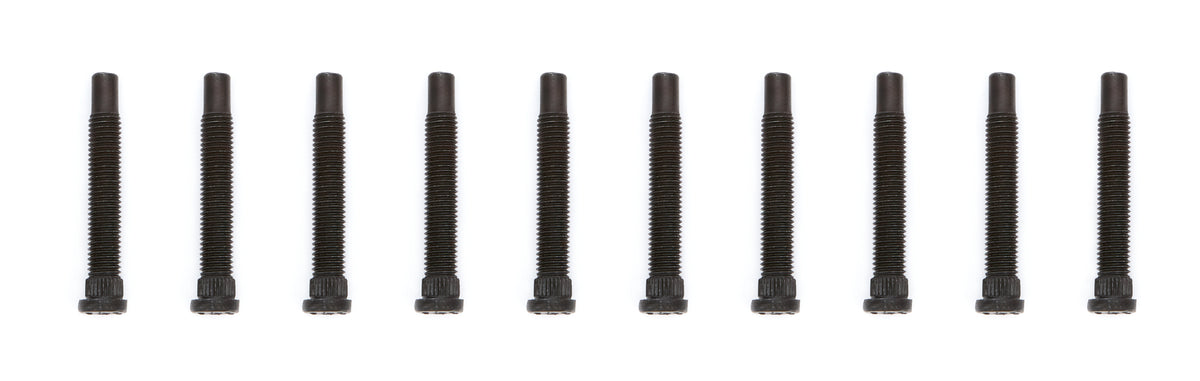 Moser Wheel Stud - 5/8-11 in Thread - 4 in Long - 0.685 in Knurl (Set of 10)