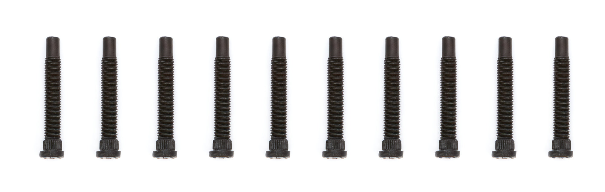 Moser Wheel Stud - 5/8-11 in Thread - 4 in Long - 0.685 in Knurl (Set of 10)
