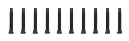 Moser Wheel Stud - 5/8-11 in Thread - 4 in Long - 0.685 in Knurl (Set of 10)