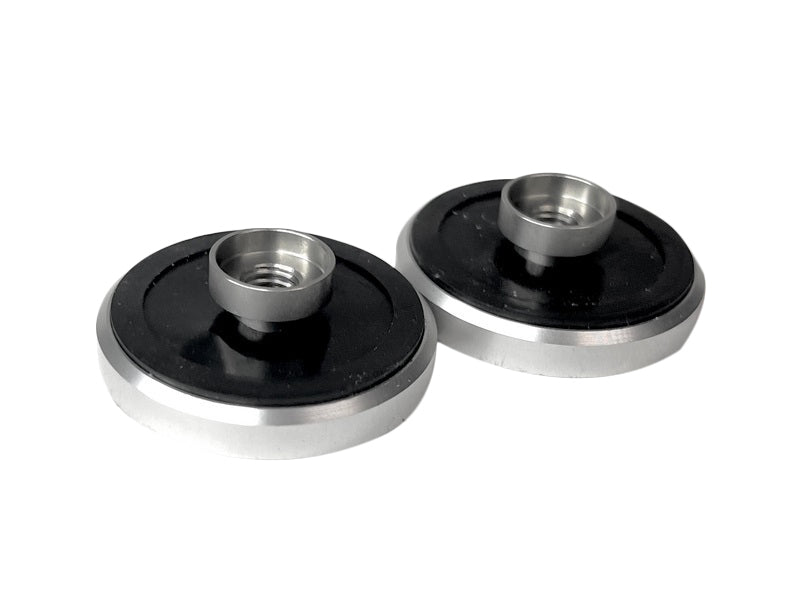 Meru Ascent Magnetic Helmet Mounts - Natural/Black