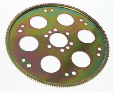 Meziere True Billet 168 Tooth SFI 29.2 Steel Flexplate - Internal Balance - Chevy V8