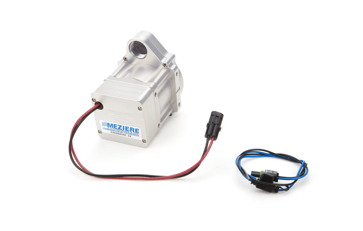Meziere 700 Series Electric Water Pump - 16 AN Female O-Ring Inlet / Outlets - Intercooler / Universal
