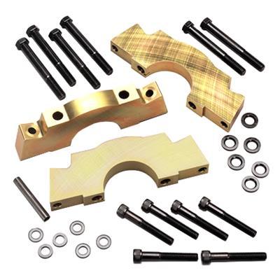 Milodon 4-Bolt Center Main Cap - Splayed Bolts - Pontiac V8