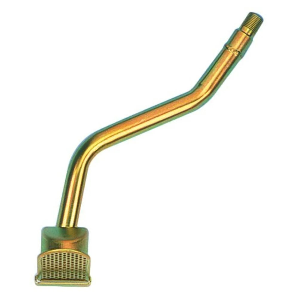 Milodon Rear Sump Oil Pump Pickup - Screw-In - 5-1/2 in Deep Pan - Mopar B / RB-Series