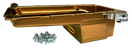 Milodon Rear Sump 6 Qt. Oil Pan - 5.5 in Deep - GM LS-Series