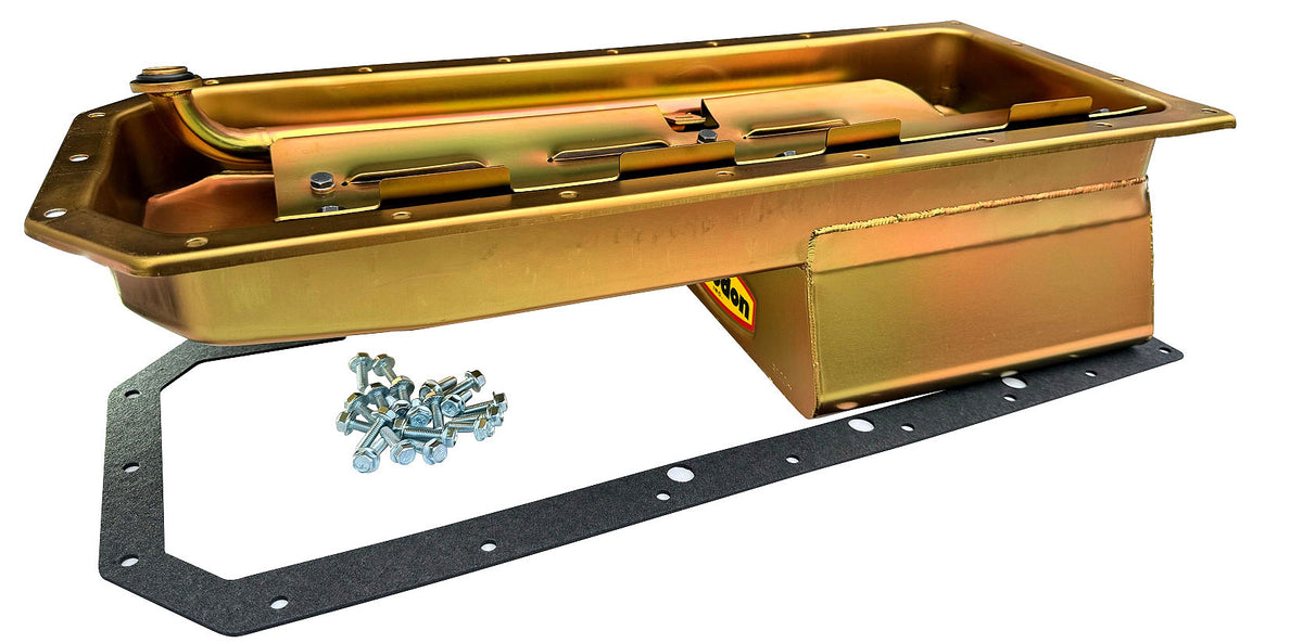 Milodon Rear Sump 6 Qt. Oil Pan - 6 in Deep - Mopar Gen III Hemi