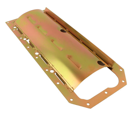 Milodon Louvered Windage Tray - Cadmium - Center Sump - Mopar Gen III Hemi