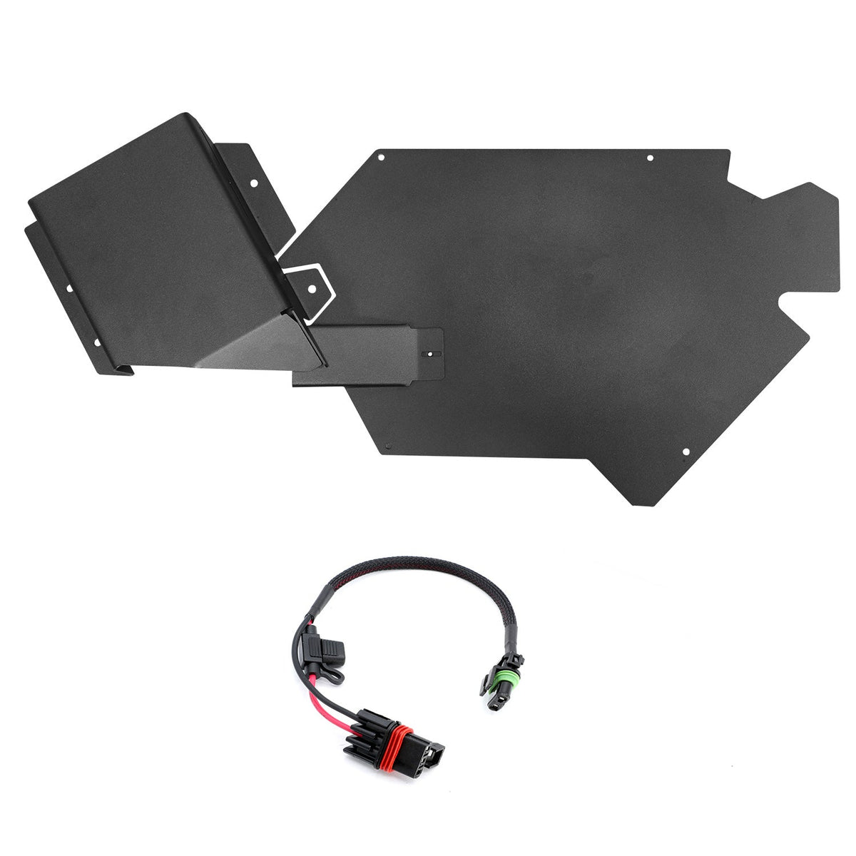 Rugged Radios Polaris RZR Pro XP / Turbo R / Pro R - Remote Head Mount Kit IK-RM-PRO