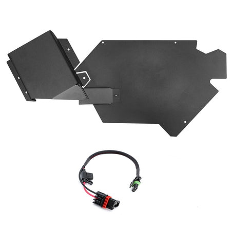 Rugged Radios Polaris RZR Pro XP / Turbo R / Pro R - Remote Head Mount Kit IK-RM-PRO