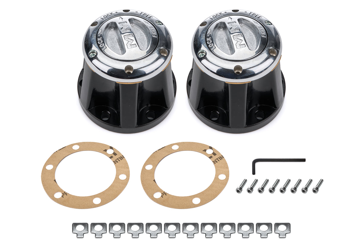 Mile Marker Supreme Locking Hub Kit - Manual - 27 Spline - Jeep