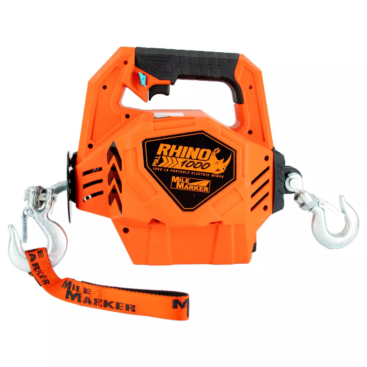 Mile Marker Rhino Pull 1000 Portable Cordless Winch - 1000 lb Capacity