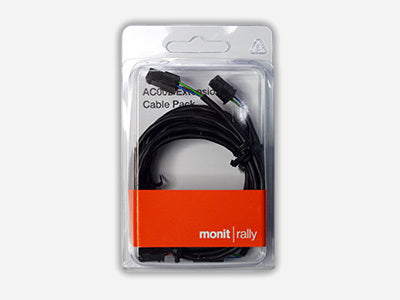 Monit Probe Wire Extension Kit - 1 m / 2 m Cable Length - Monit Trip Meter to Wheel Speed Sensor (Pair)
