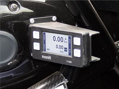 Monit Door Computer Mounting Bracket