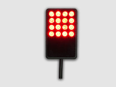 Monit Overspeed Warning Light Array - Red Light - Monit G200 Plus Computer