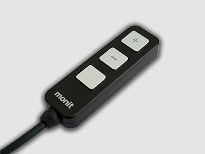 Monit G-Series Plus 3-Button Controller - Monit Rally G100 Plus Computer