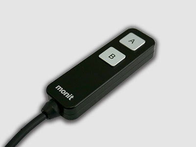 Monit G-Series Plus 2-Button Controller - Monit Rally G200 Plus Computer