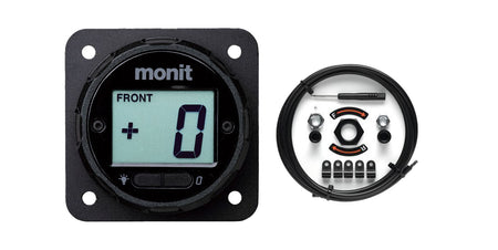 Monit Digital Panel Mount Brake Bias Adjuster BD01-2-BK
