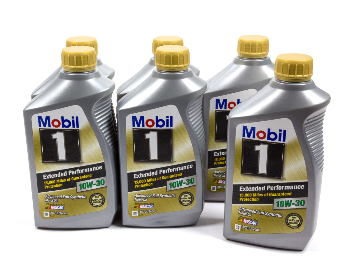 Mobil 1 Extended Performance 10W30 Synthetic Motor Oil - 1 Qt. Bottle (Case of 6)