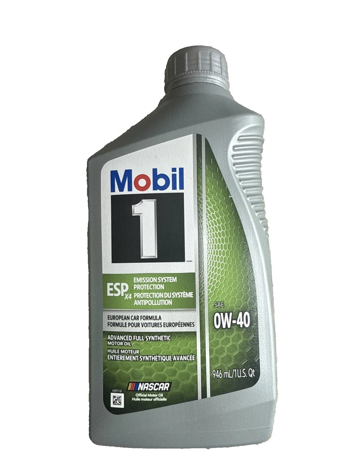 Mobil 1 ESP X4 0W40 Synthetic Motor Oil - 1 Qt. Bottle