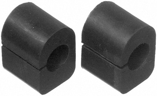 Moog Front Sway Bar Bushing Kit - 0.77 in Bar - Black - GM / Ford / Mopar