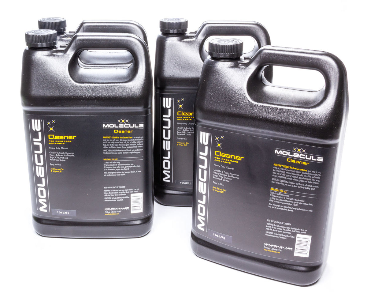 Molecule Race Car Cleaner - 1 Gallon Jug (Case of 4)