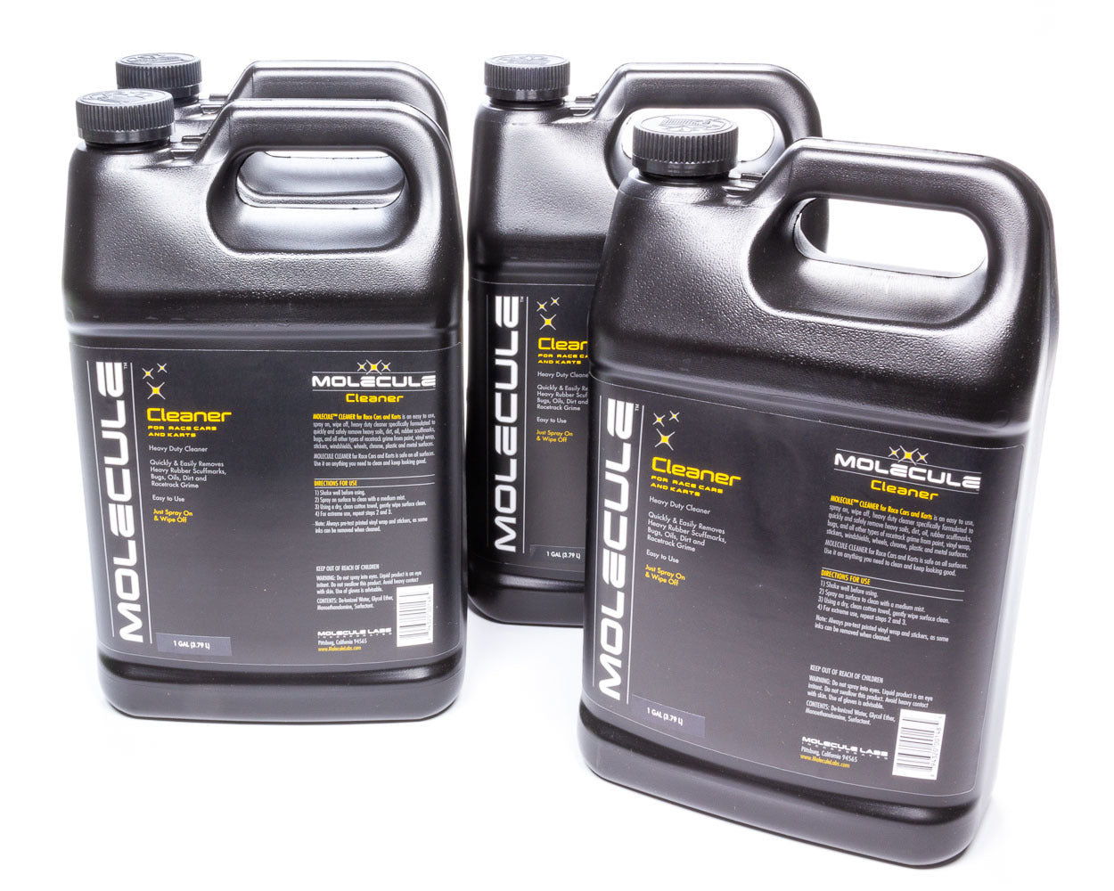 Molecule Race Car Cleaner - 1 Gallon Jug (Case of 4)