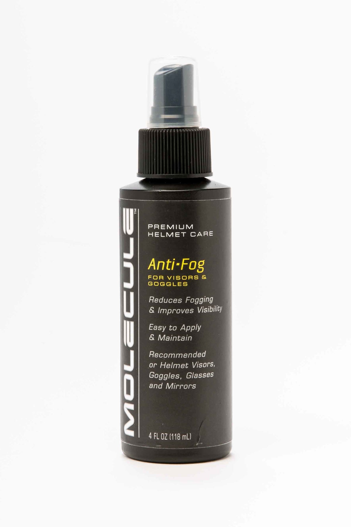 Molecule Shield Anti-Fog Spray - 4 oz Pump Bottle