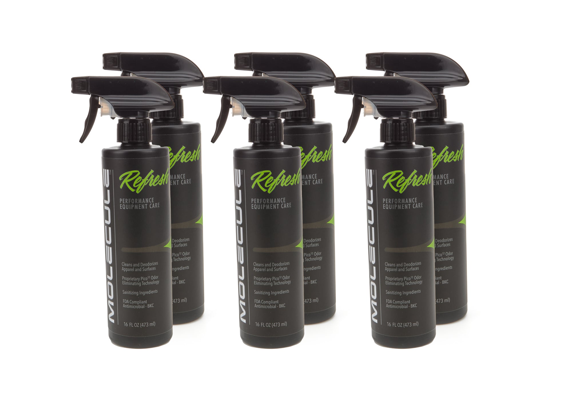 Molecule Refresh - 16 oz Spray Bottle - (Case of 6) 