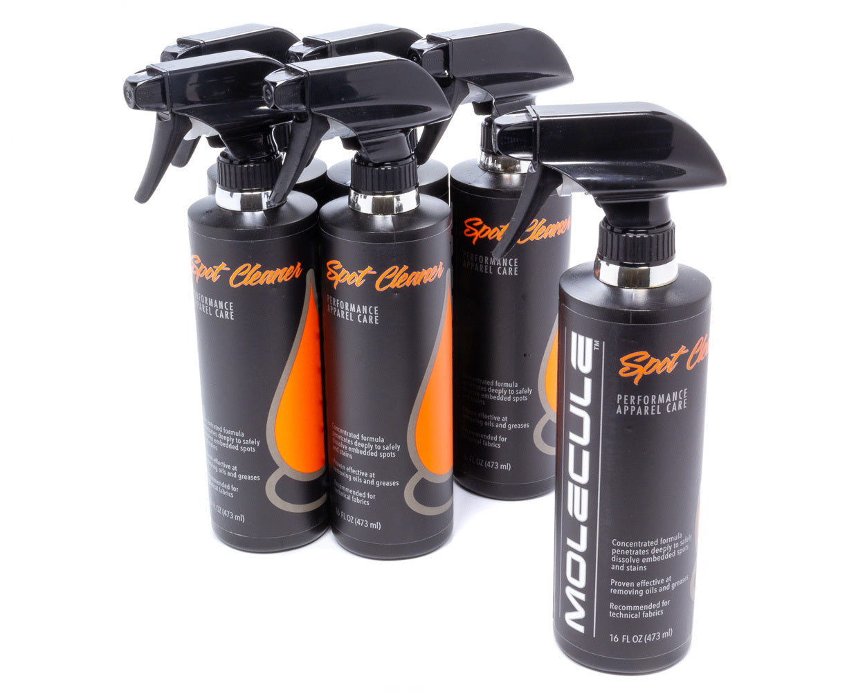 Molecule Spot Cleaner - 16 oz Spray Bottle - (Case of 6) 