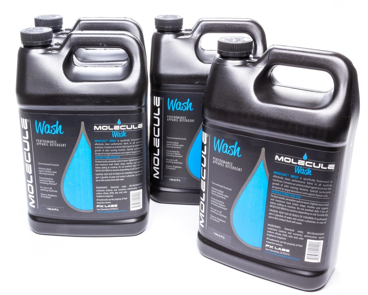 Molecule Wash - 1 gal Jug - (Case of 4) 