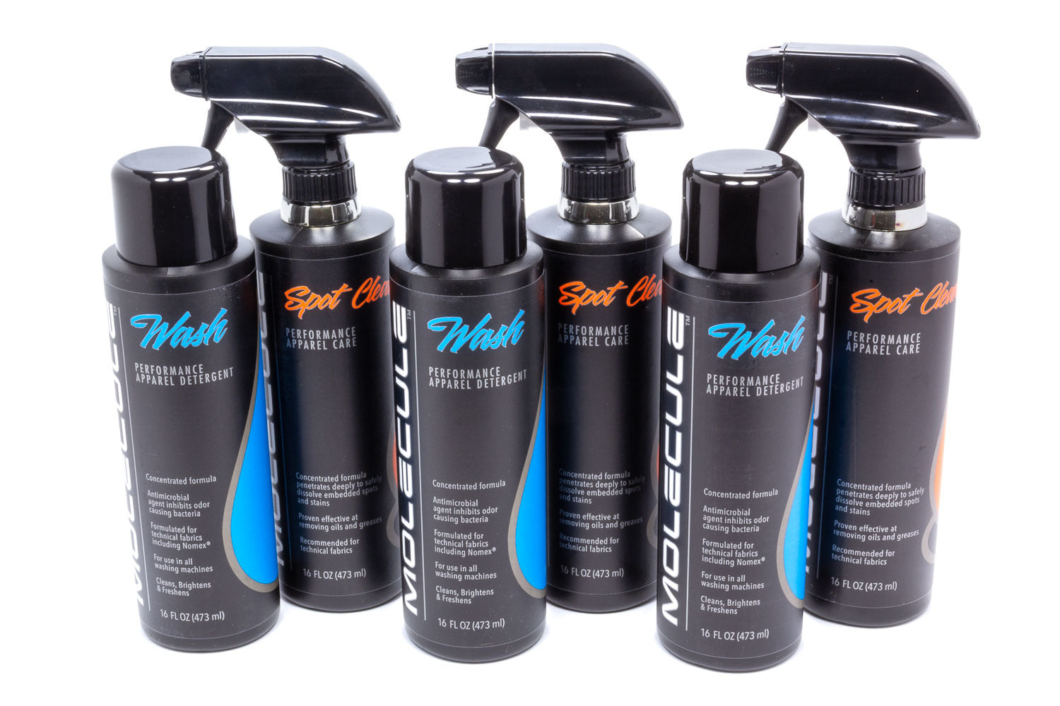 Molecule Wash Kit - 16 oz. Bottles (Case of 3)