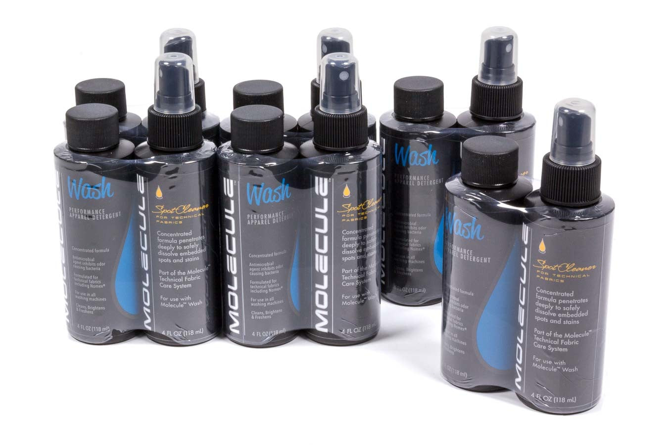 Molecule Wash Kit - 4 oz. Bottles (Case of 6)