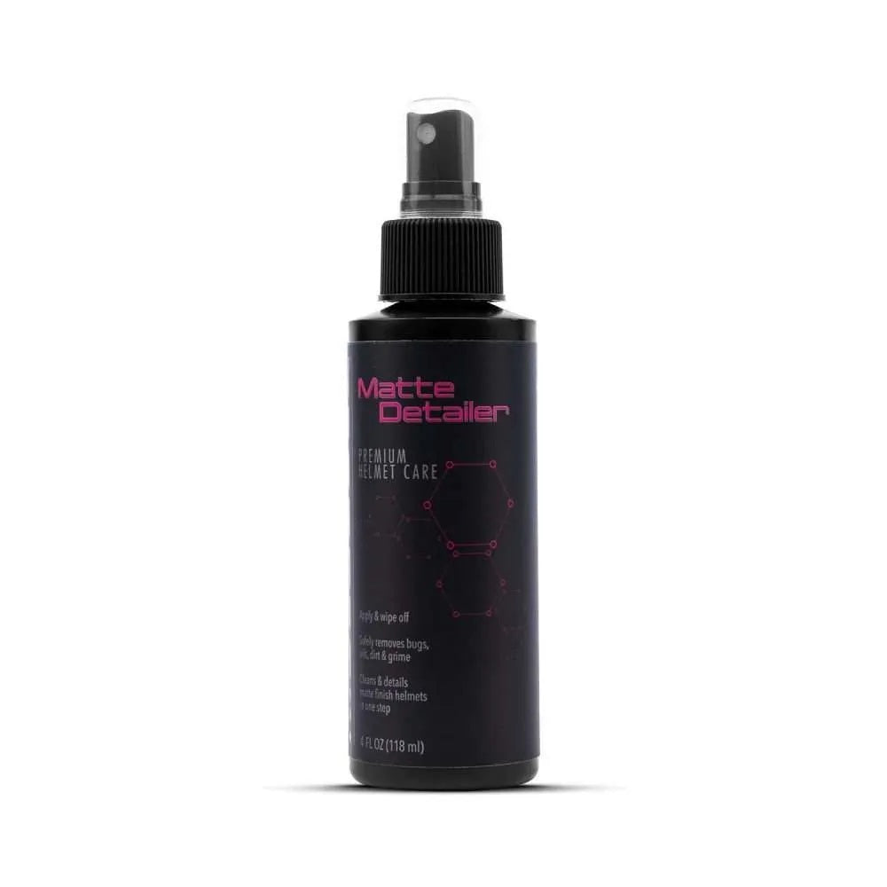 Molecule Matte Helmet Detailer - 4 oz Pump Bottle